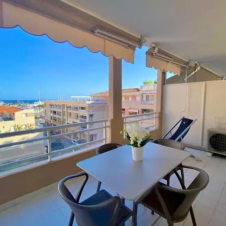 Golfe Juan - 4 People - Sea View - Swimming Pool - Garage *