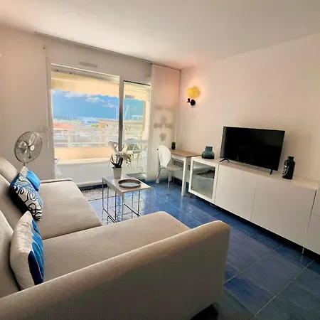 Golfe Juan - 4 People - Sea View - Swimming Pool - Garage Prázdninový dům Vallauris