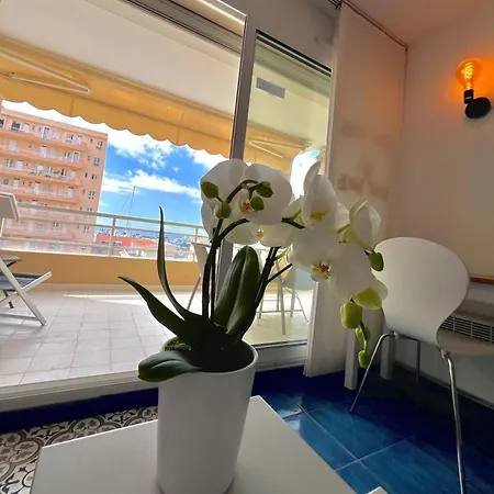 Golfe Juan - 4 People - Sea View - Swimming Pool - Garage Vallauris